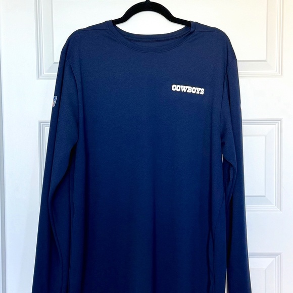 Nike Other - Vintage Dallas Cowboys NFL On Field Apparel Nike Dri-Fit Oversized T-Shirt